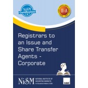 Taxmann's Registrars to an Issue and Share Transfer Agents - Corporate by NISM (II-A)